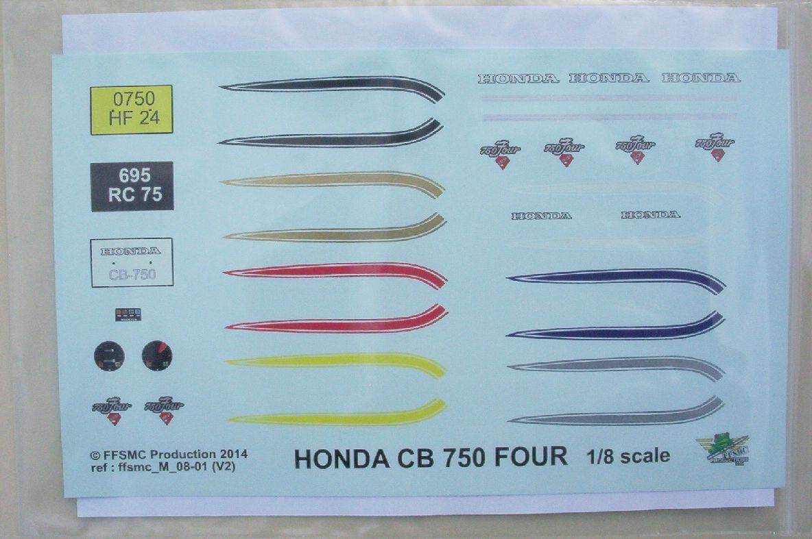 FFSMC 8 Honda CB 750 Four