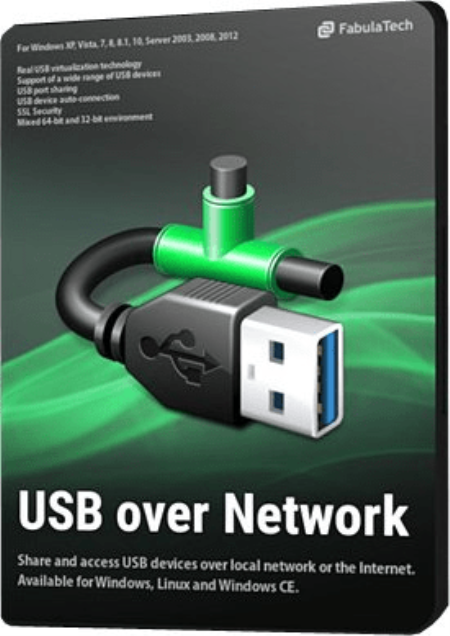 FabulaTech USB over Network 6.0.6.1