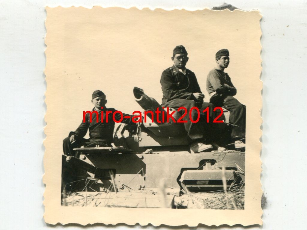 Foto, Panzer-Regiment 39, Panzer, zerstörtes Ges