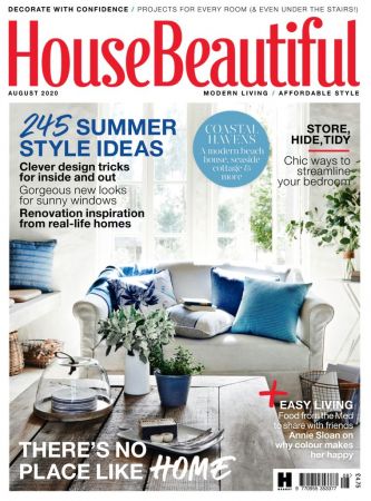 House Beautiful UK - August 2020
