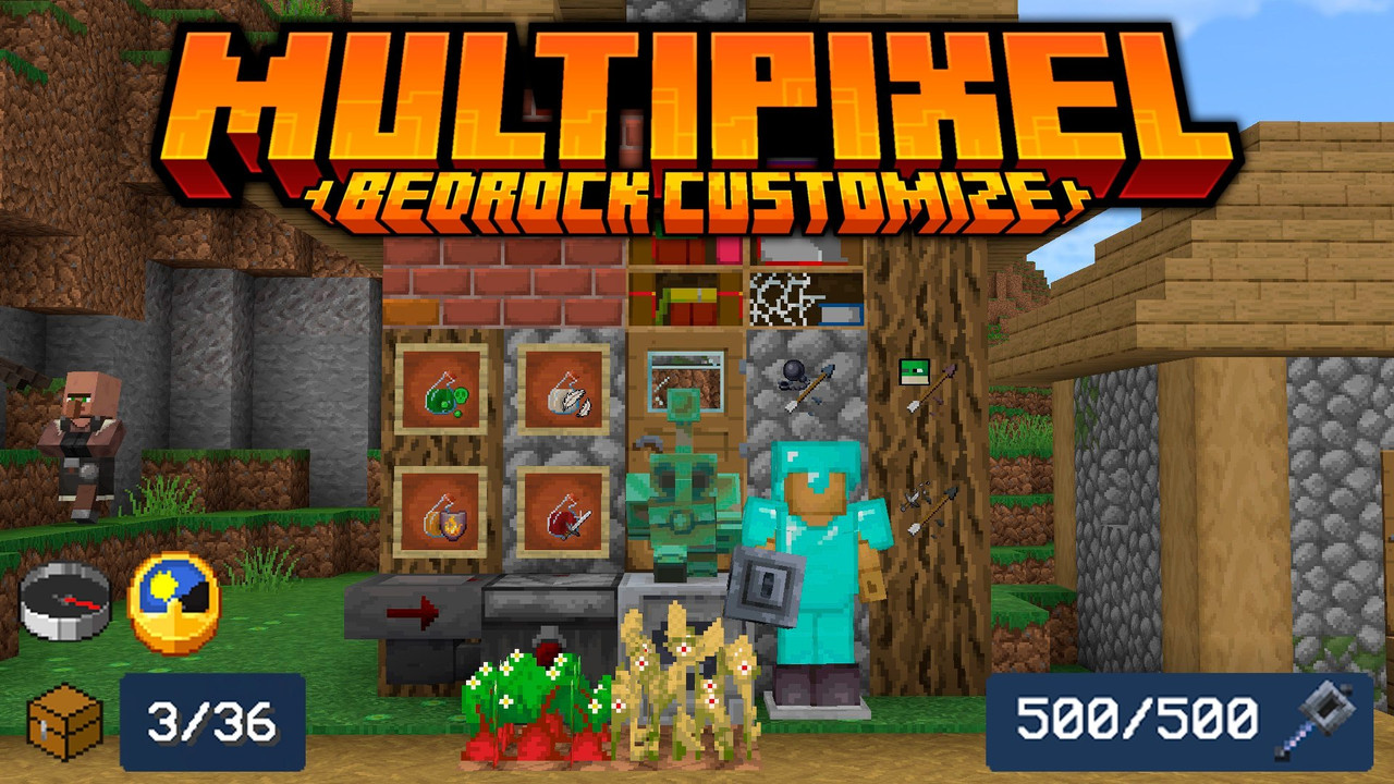 Bedrock Customize