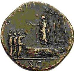 Glosario de monedas romanas. FORO ROMANO - FORUM ROMANUN. 4