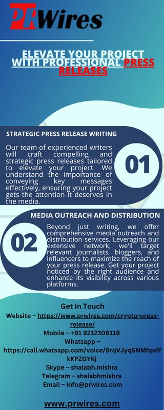 Elevate Your Project with Professional Press Releases