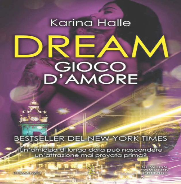 Karina Halle - Dream Vol.3. Gioco d'amore (2017)