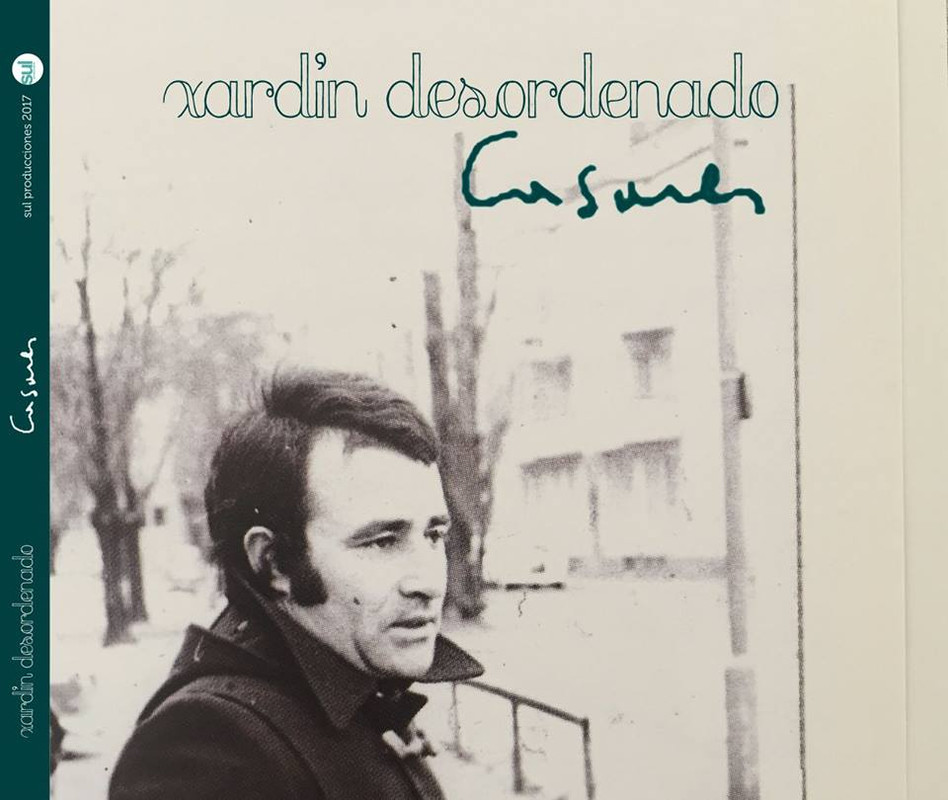 disco - Xardin Desordenado - Casares (2017)