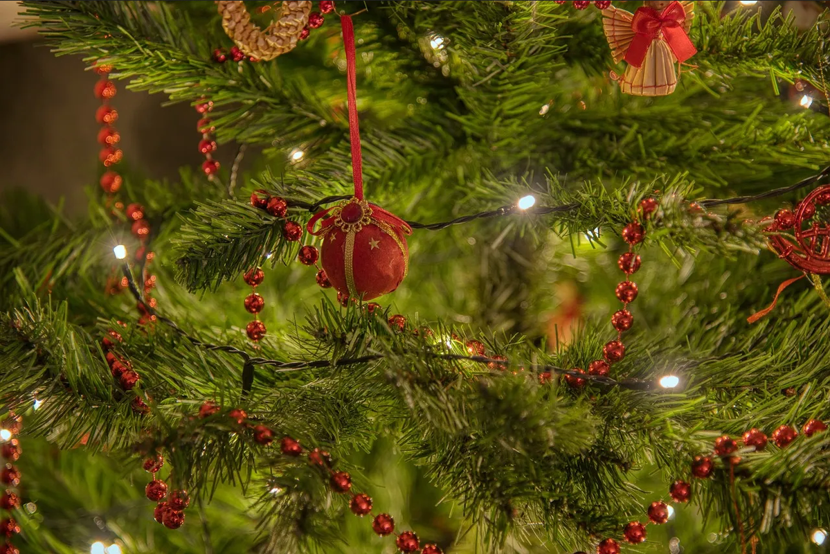 Aplica este truco para eliminar el olor a guardado del árbol de Navidad