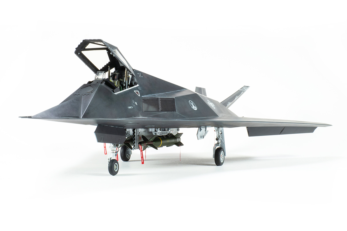 F-117A Nighthawk (Tamiya 1/48) - Ready for Inspection - Aircraft