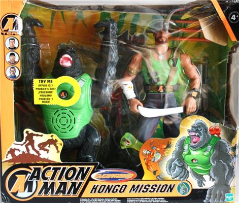 Action Man jungle figures, carded sets and vehicles. 2036FF0F-555D-49C3-9CF9-3A459D6A57A6