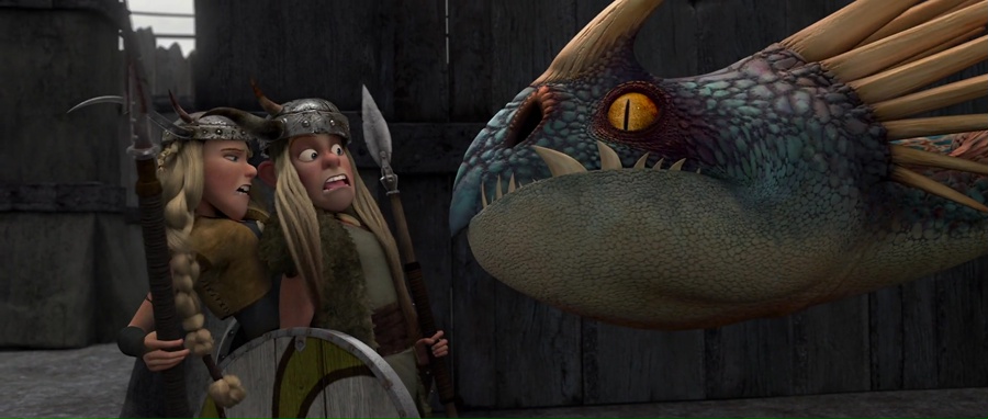 How to Train Your Dragon 2010 BluRay [Hindi + Tamil + Telugu + English] 480p, 720p, 1080p ESub Screenshot
