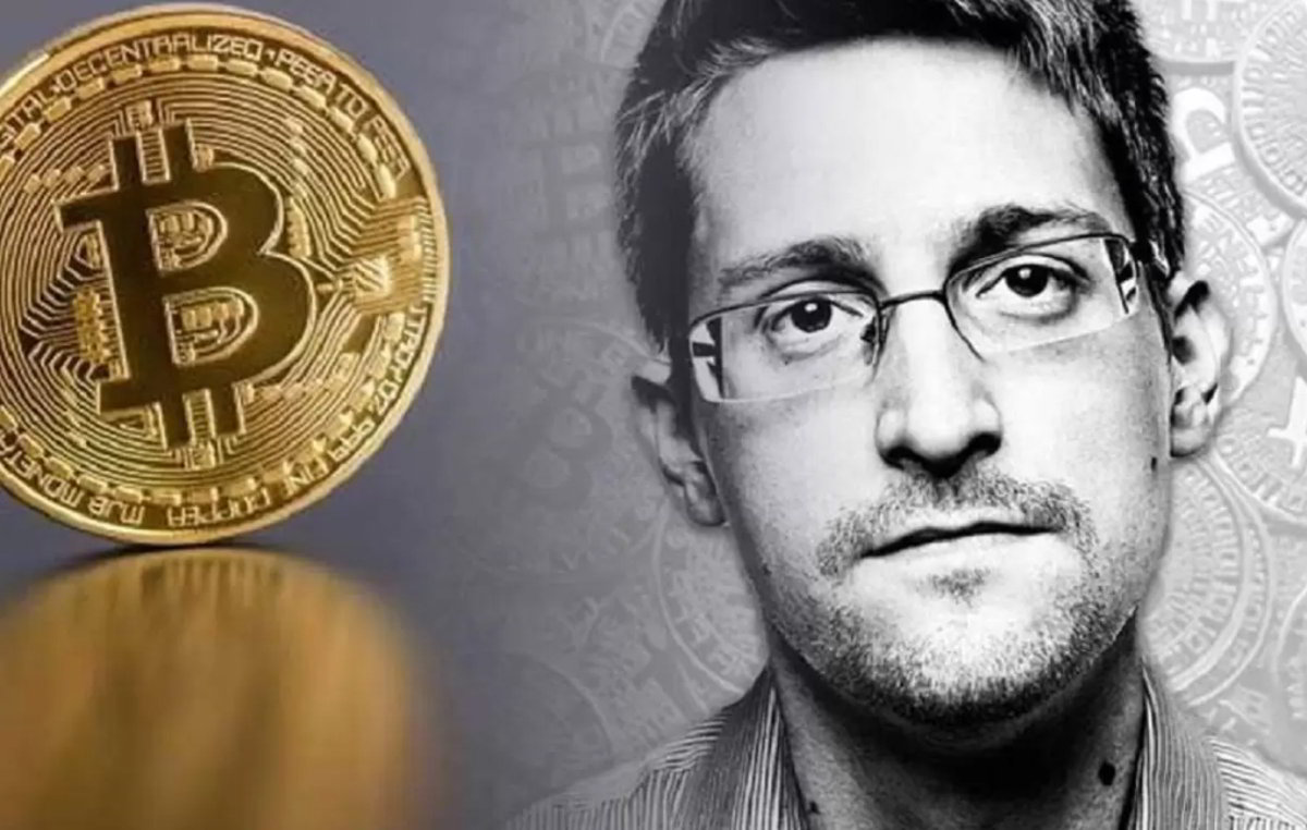 Questa è l'opinione di Edward Snowden sulle Criptovalute