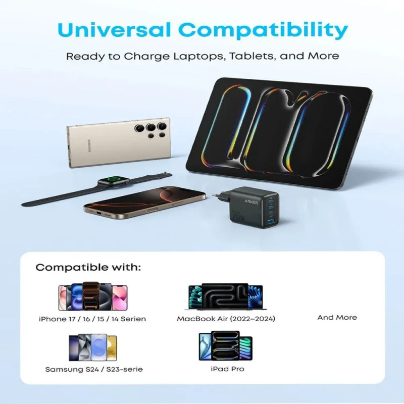 Wide Compatibility