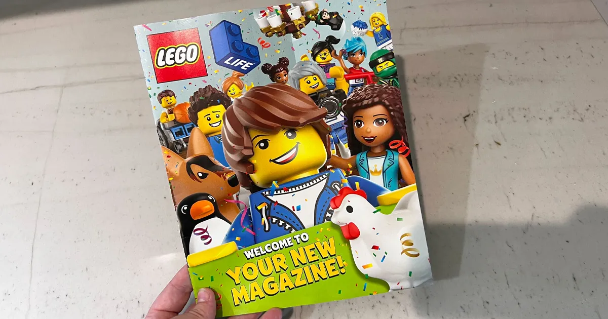 Free LEGO Life Magazine Subscription for Kids! Free LEGO Life Magazine Subscription for Kids!