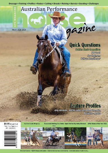 Australian Performance Horse - March / April 2023