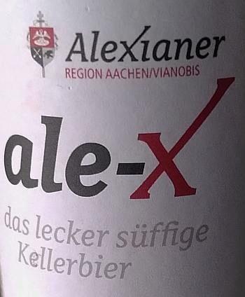 ale-x Etikett