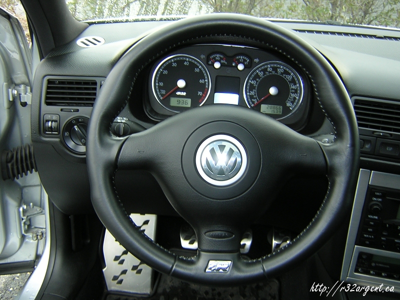 steering wheel
