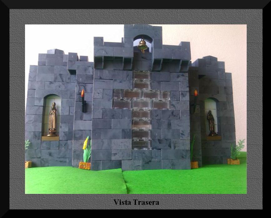 Vista trasera