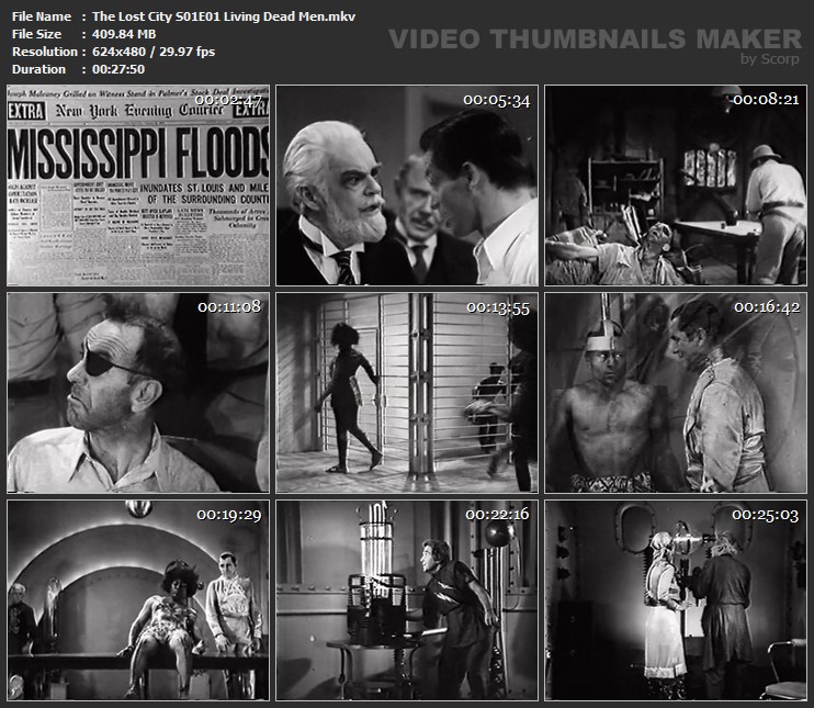 The Lost City S01E01 Living Dead Men.mkv