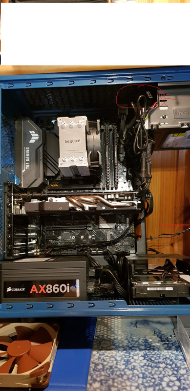 cote carte mere  et  BOITIER akasa