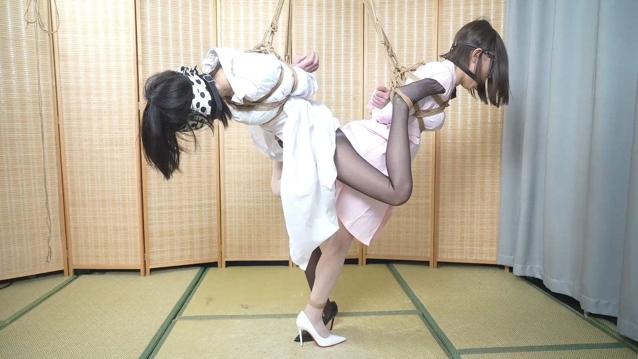 象人原创 医生嗷嗷与护士小0被病人连缚调教.mp4_20240130_085828.436