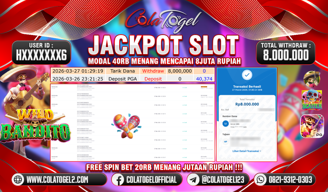 JACKPOT SLOT GACORR!!