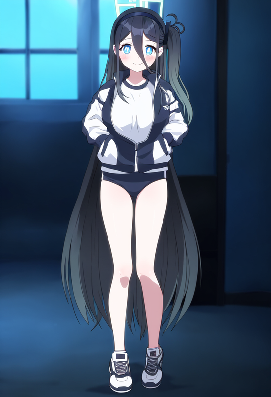 anime, anime screencap, photoshop(medium), depth of field, bloom, 1girl, aged up s-12303406