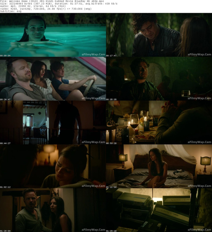 Welcome Home (2018) ORG Hindi Dubbed Movie Blue Ray HD 480p s