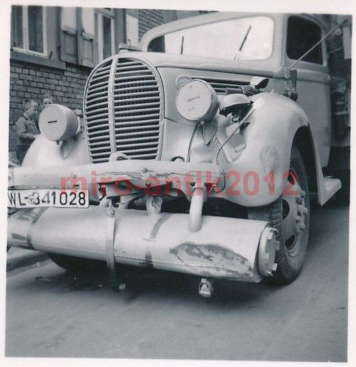 Deutschland u. Holland, Lkw im Detail (N)1494