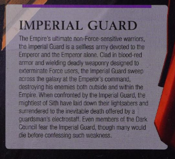 Bested the Imperial Guard who even the Dark Council feared