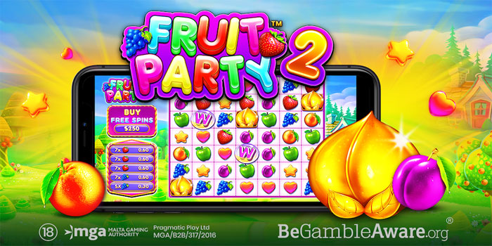 Kegilaan Buah Buahan Di Slot Fruit Party 2