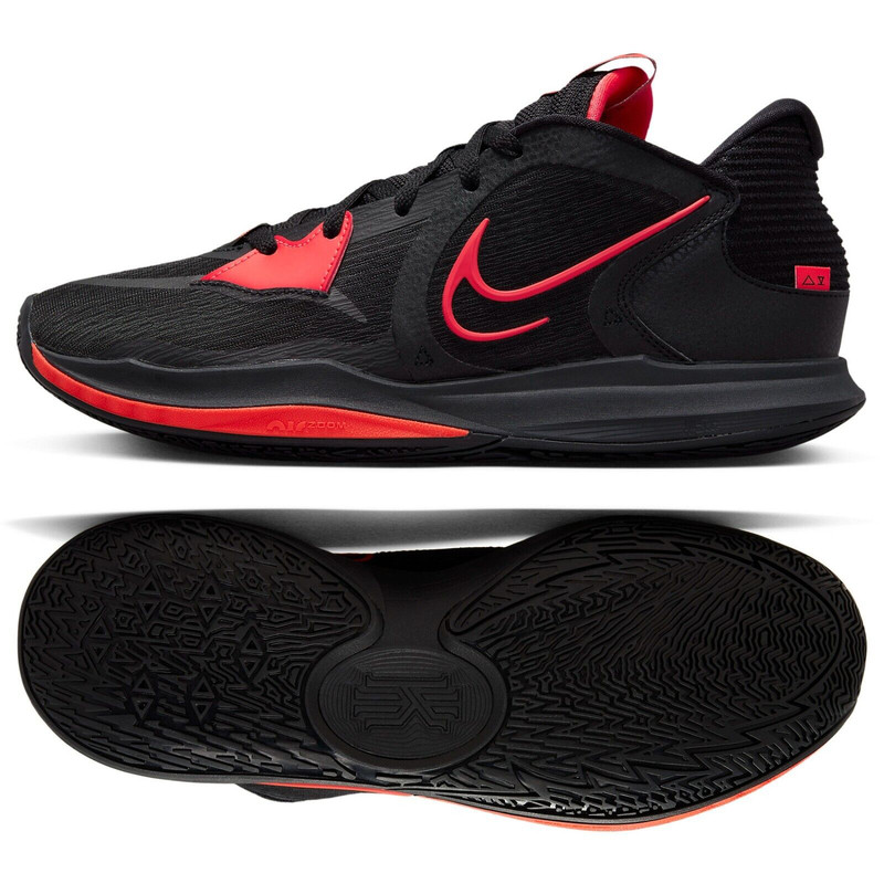 Nike Kyrie Low 5 Black/Bright Crimson DJ6012-004 Men's