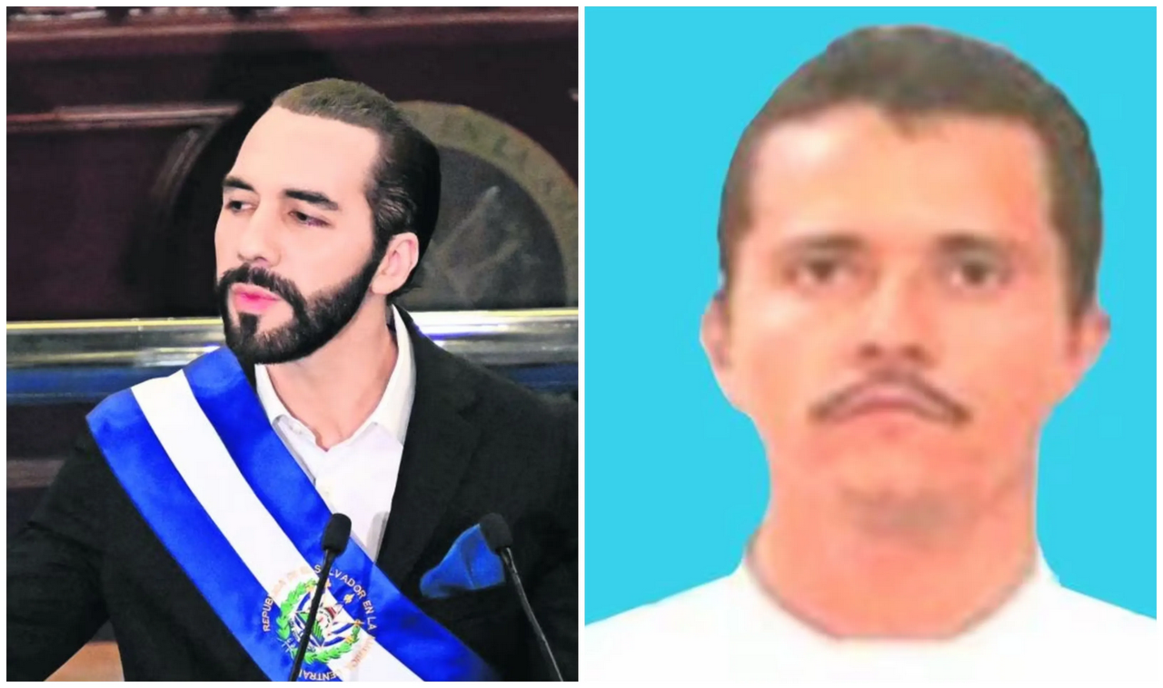 Bukele buscó tener contacto con el CJNG para capturar a un líder de la Mara