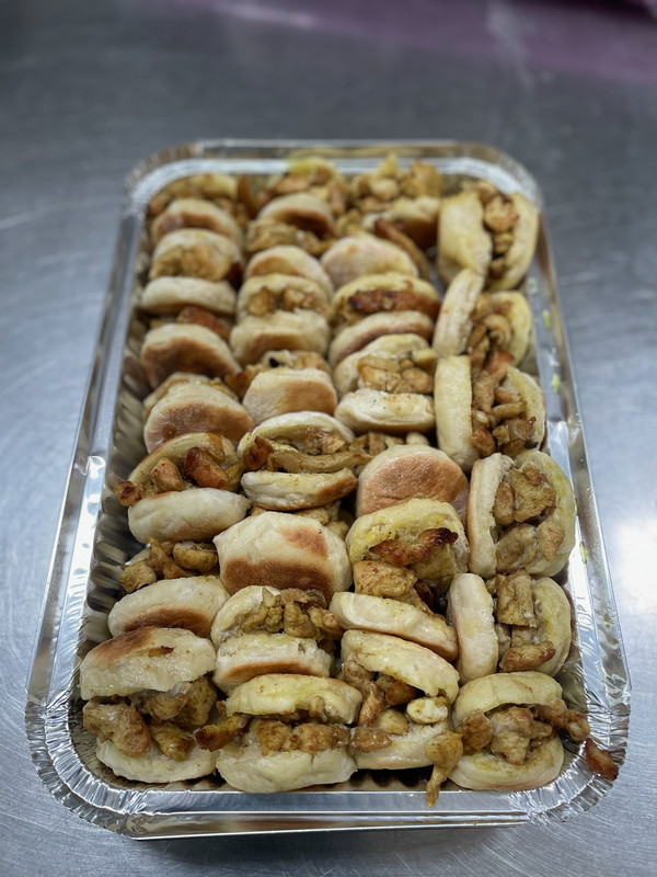Mini Pita de Shawarma de Pollo o Carne