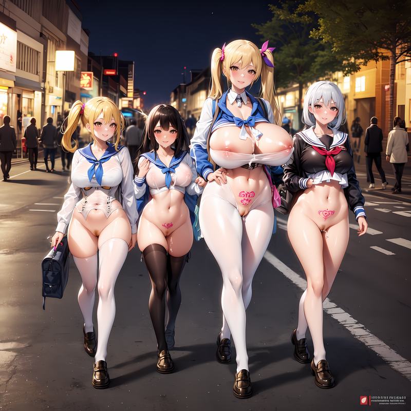 05350-2635395296-(3girls_1.2),white pantyhose, full body, backpack, see-through,precum,condom,condom