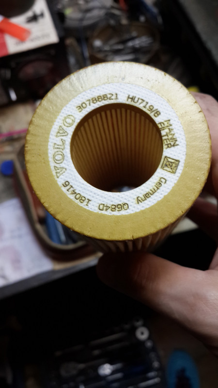 Olejový filtr - Mann - Volvo