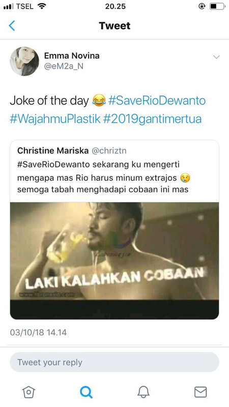 #SaveRioDewanto