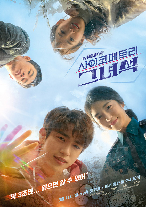 Poster He is Psychometric