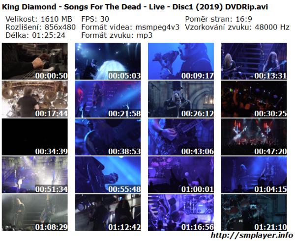 King Diamond - Songs For The Dead - Live (2019)