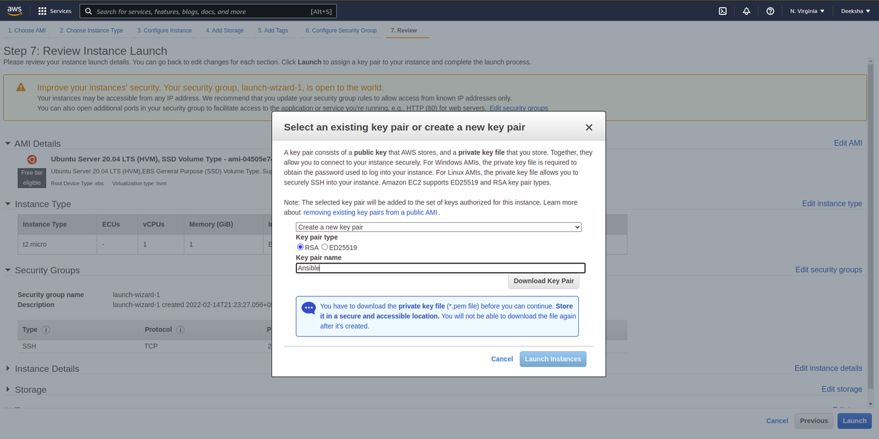 HOW TO INSTALL ANSIBLE ON AWS EC2 INSTANCE