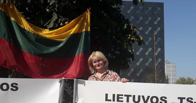 Mokytoja ir poetė Astra - moteris iš plieno