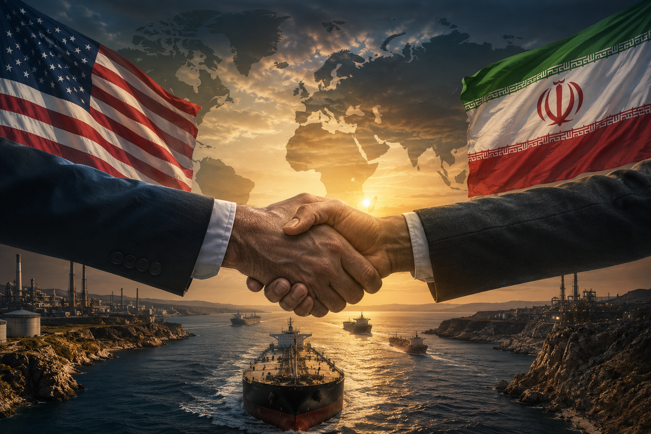 اتفاق واشنطن وطهران.. هدنة تعيد رسم خرائط النفوذ وتنعش شرايين الاقتصاد العالمي