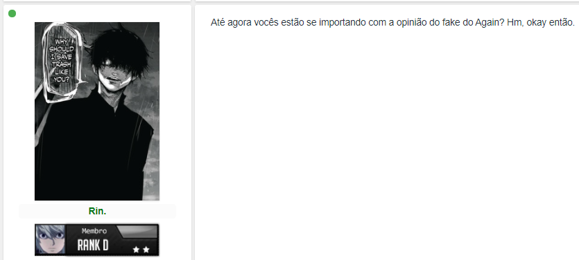 Sasuke Hebi com ou sem Juin é muito lento Capturar
