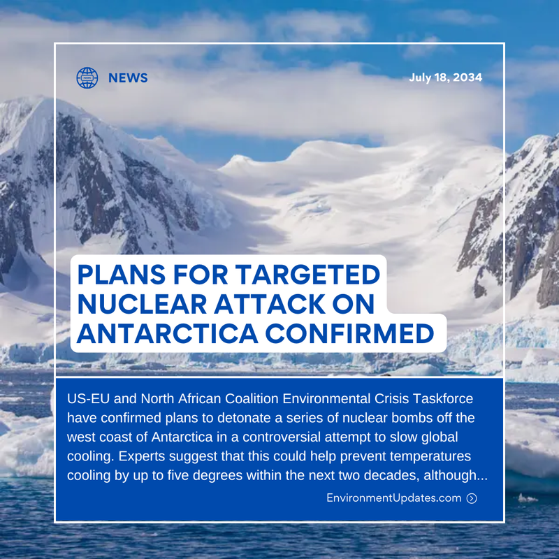 Antarctica headline