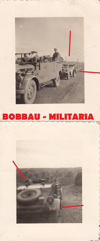 Ukraine 1941 VW-Kübelwagen Typ 82 Wehrmacht KDF 