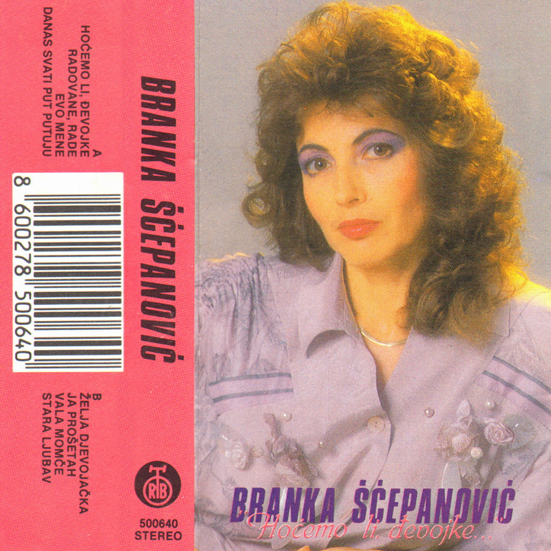 Branka Scepanovic 1988 kp