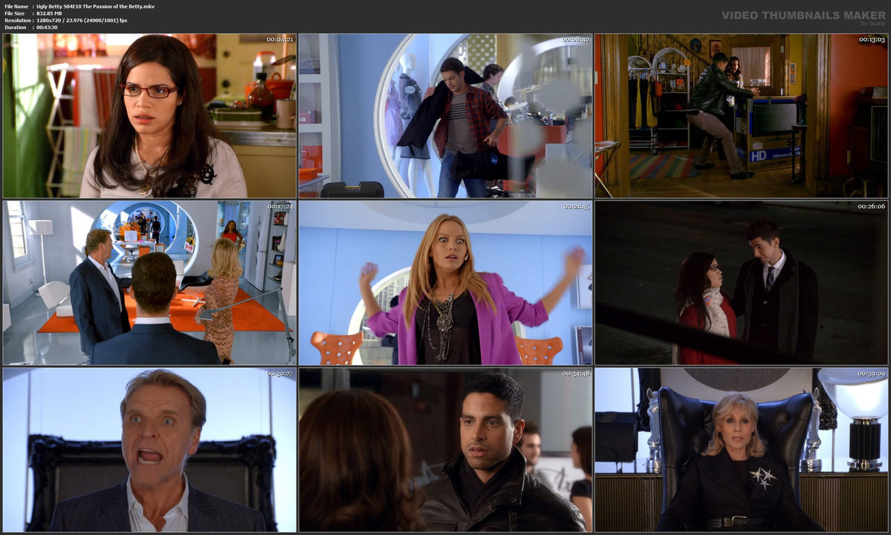 Ugly Betty S04E10 The Passion of the Betty.mkv
