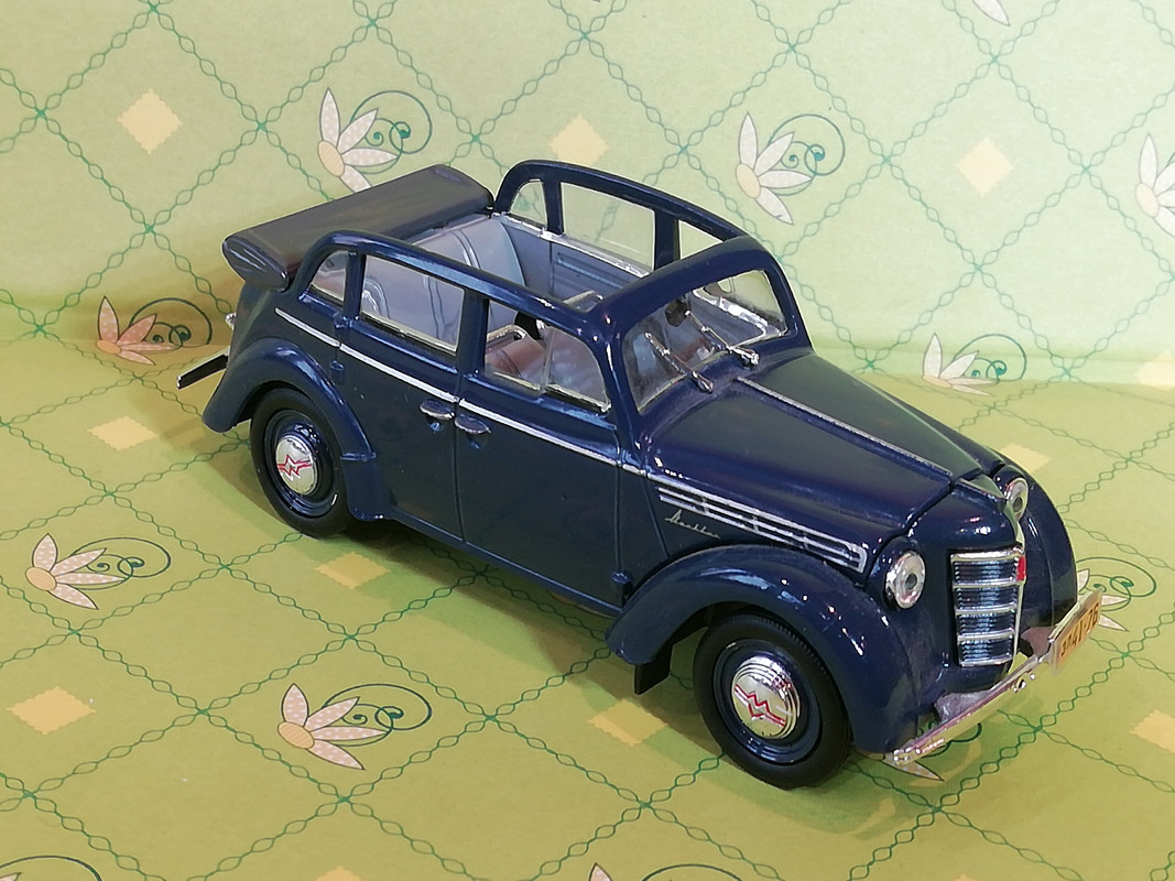 Москвич 400-420А. 2