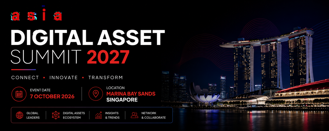 Digital Asset Summit 2027 event banner