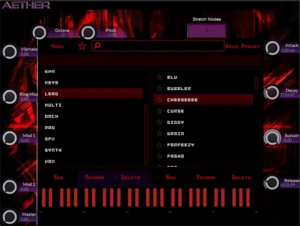 Aether Soundware Aether v1.0.1