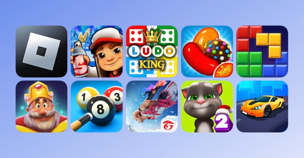 2023 top downloads globally