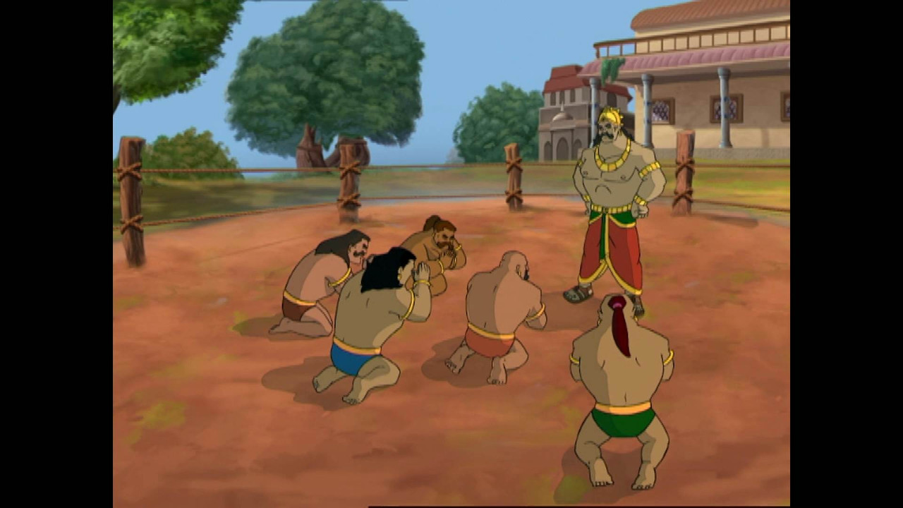 Krishna - The Birth 2006 WebRip [Hindi + Tamil + Telugu + English] 480p, 720p, 1080p Screenshot